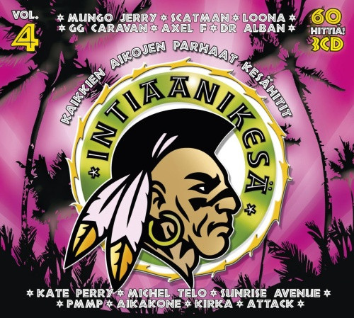 Intiaanikesä Vol. 4
