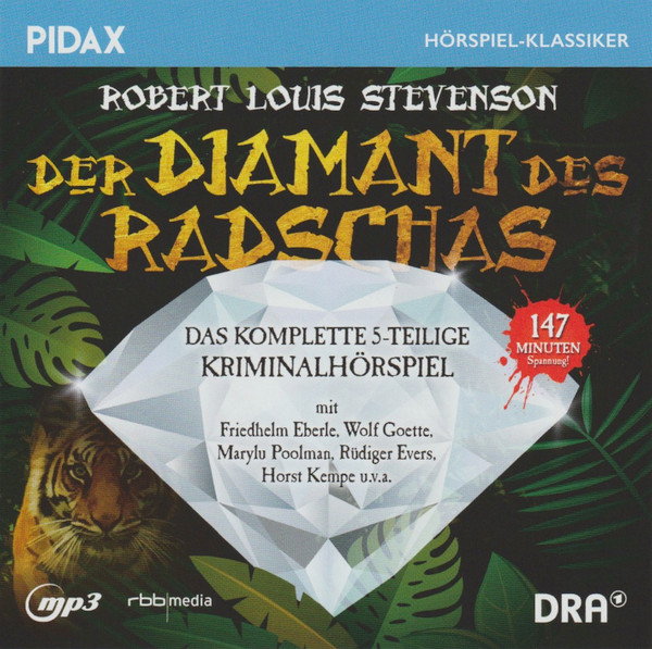 Der Diamant Des Radschas (Das Komplette 5-teilige Kriminalhörspiel)