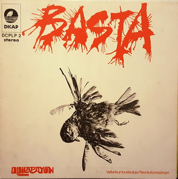 Basta (Vallankumouslauluja / Revolutionssånger)