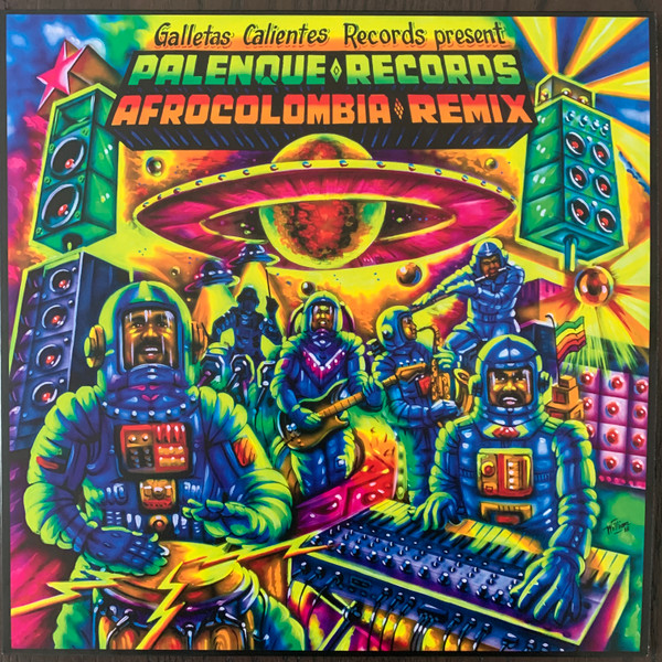 Palenque Records AfroColombia Remix