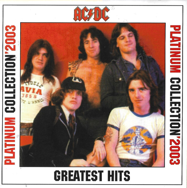 Greatest Hits - Platinum Collection'2003