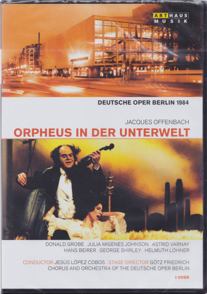 Orpheus In Der Unterwelt
