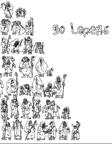 50 Lepers