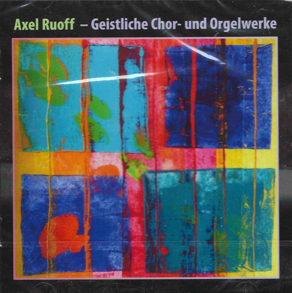 Geistliche Chor- Und Orgelwerke
