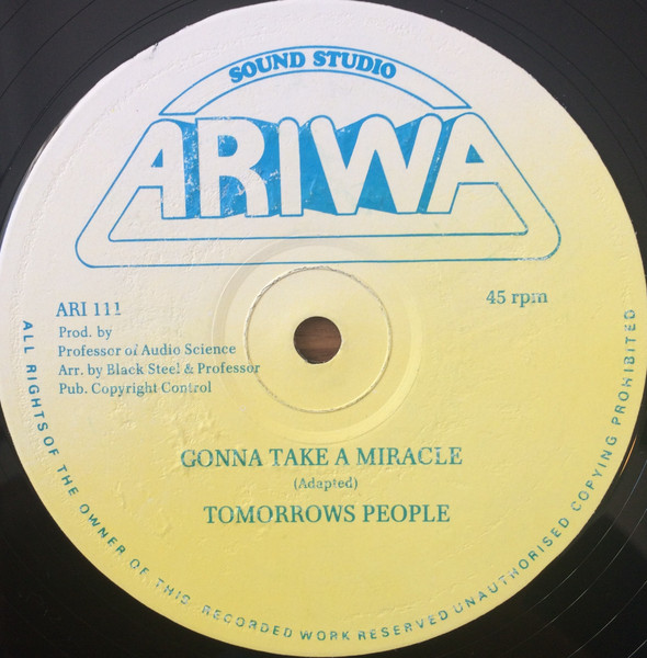Gonna Take A Miracle / Love A Dub