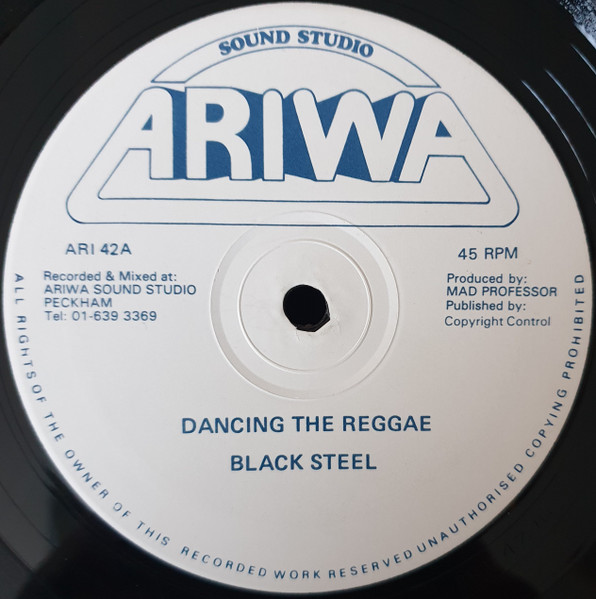 Dancing The Reggae