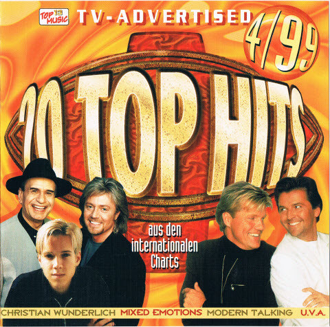 20 Top Hits Aus Den Internationalen Charts 4/99