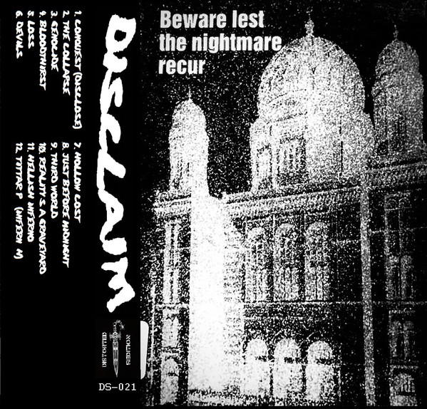 Beware Lest The Nightmare Recur