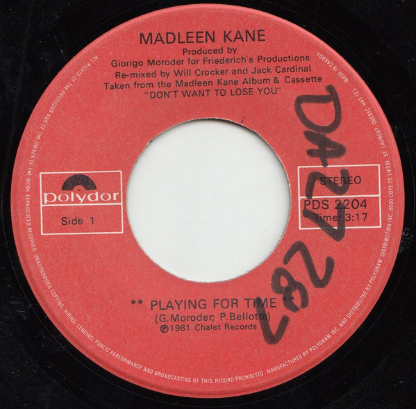 Playing For Time