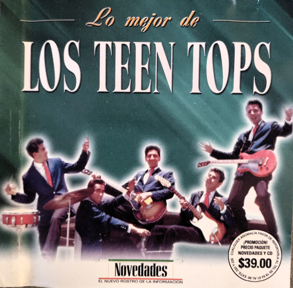 Lo Mejor de Los Teen Tops 