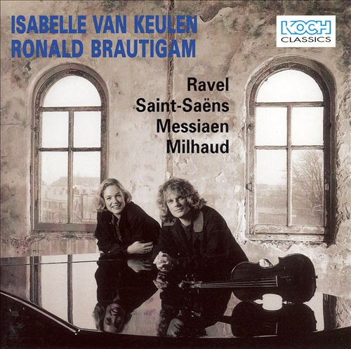 Ravel / Saint-Saëns / Messiaen / Milhaud