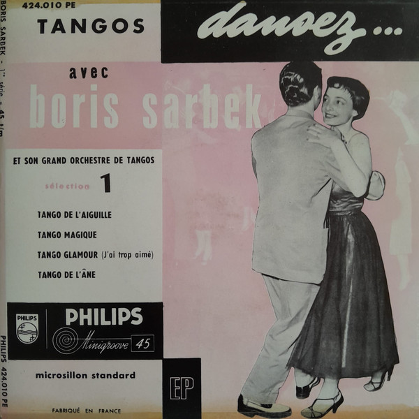 Tangos Avec Boris Sarbek
