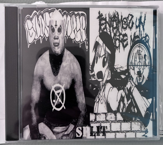 GODSTOMPER/TXUXNXM SPLIT