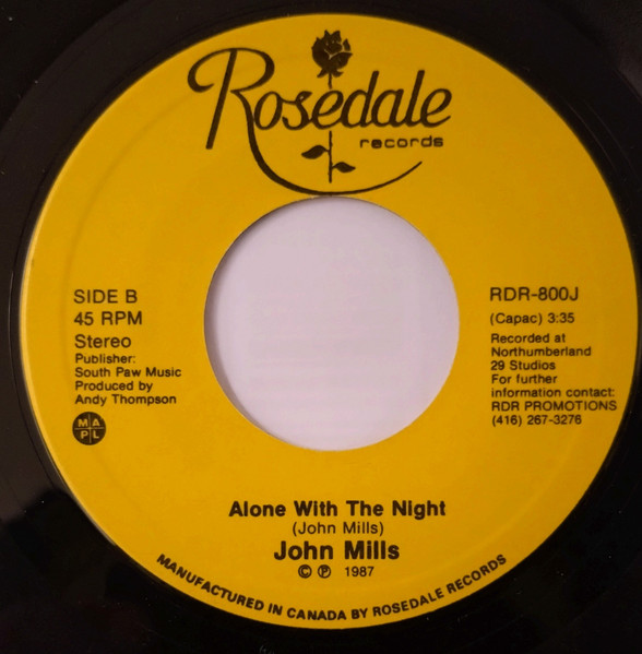 Alone With The Night