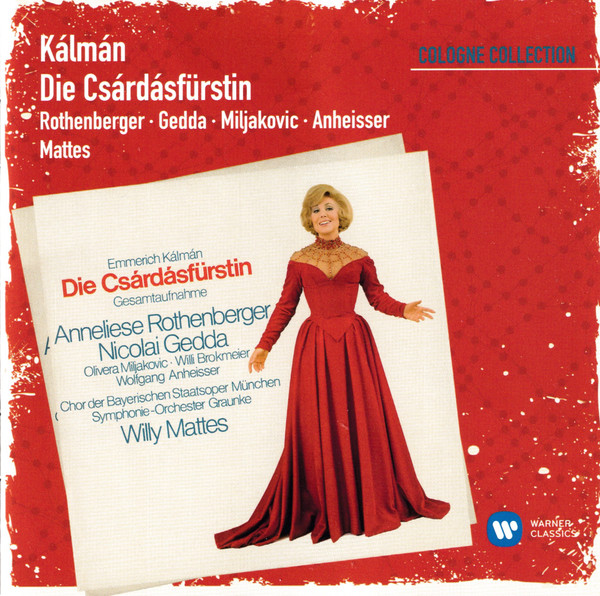 Die Csárdásfürstin