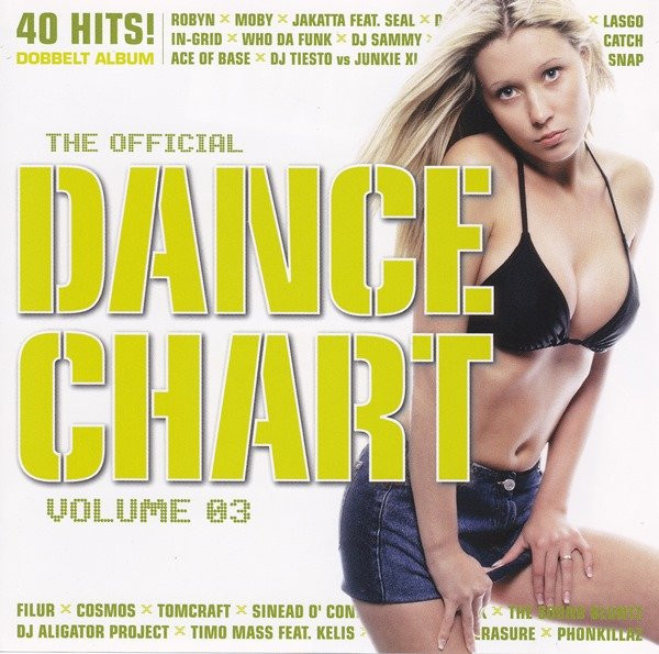 The Official Dancechart Volume 03