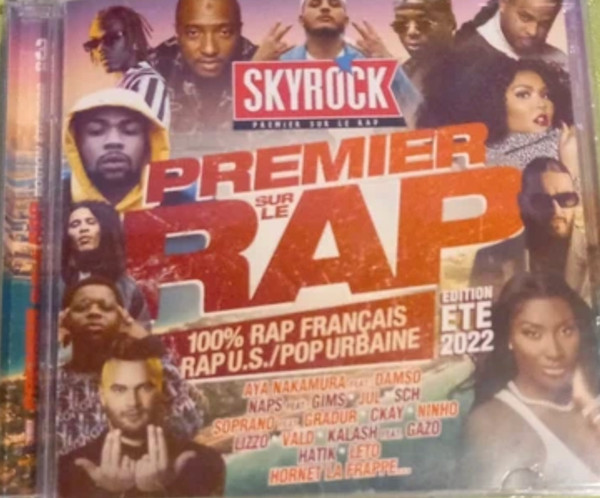 Skyrock Premier Sur Le Rap Eté 2022