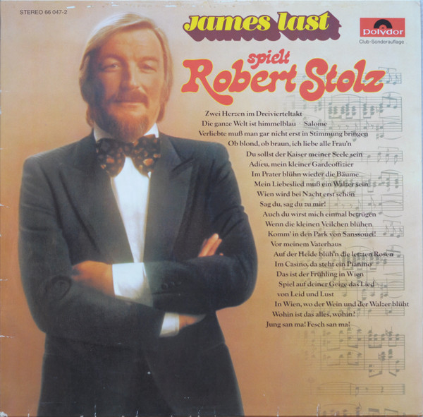 James Last Spielt Robert Stolz