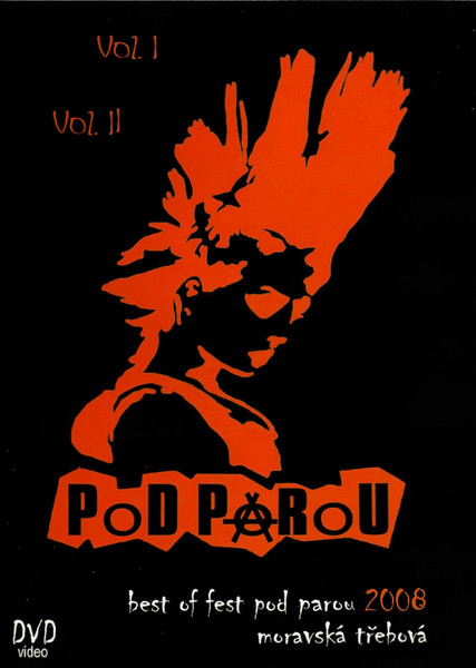 Fest Pod Parou ‎– Záznam Z Festu Pod Parou 2008
