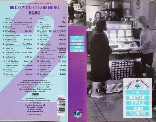 The Rock 'N' Roll Hit Parade 1957-1960 Volume Two