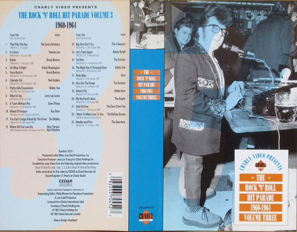 The Rock 'N' Roll Hit Parade 1960-1964 Volume Three