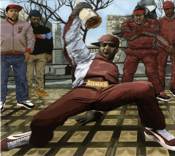 Da Baddest Incredible B-Boy Known 2 Mankind Illin' Wit Shar Tha Analog Bastard