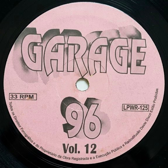 Garage 96 Vol 12