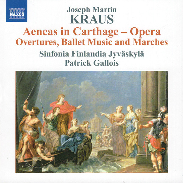 Aeneas In Carthage - Opera (Overtures, Ballet Music And Marches)