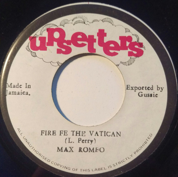 Fire Fe The Vatican