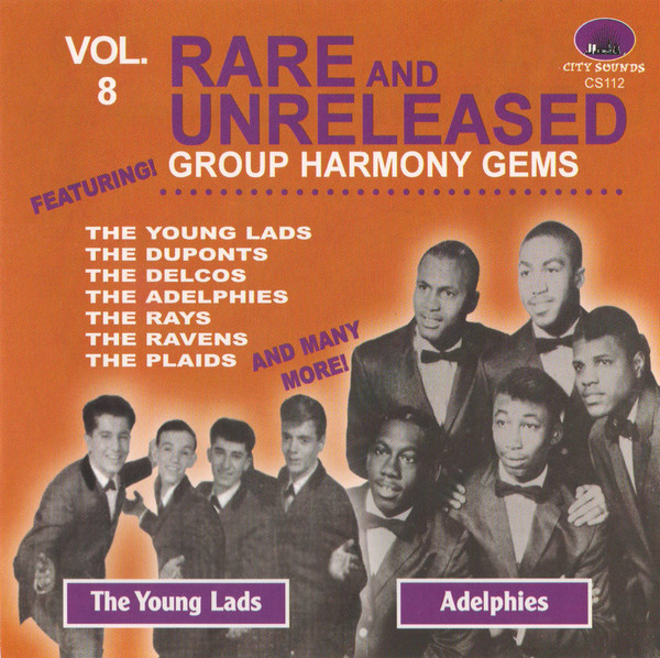 Rare & Unreleased Group Harmony Gems Vol. 8