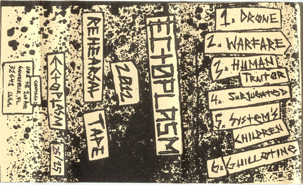 2012 Rehearsal Tape