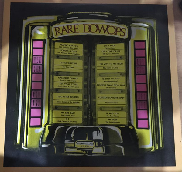 Rare DoWops