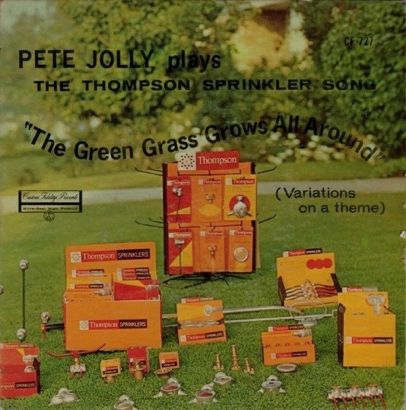Pete Jolly Plays The Thompson Sprinkler Song...