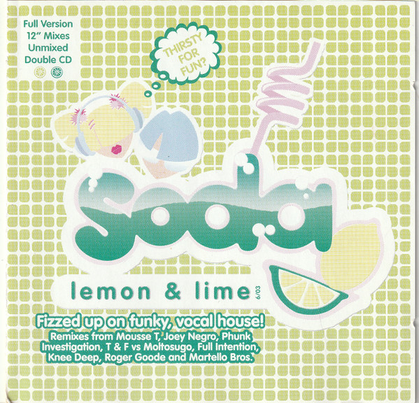 Soda Lemon & Lime