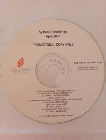 System Recordings April 2007