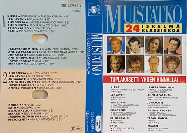 Muistatko? 24 Iskelmäklassikkoa