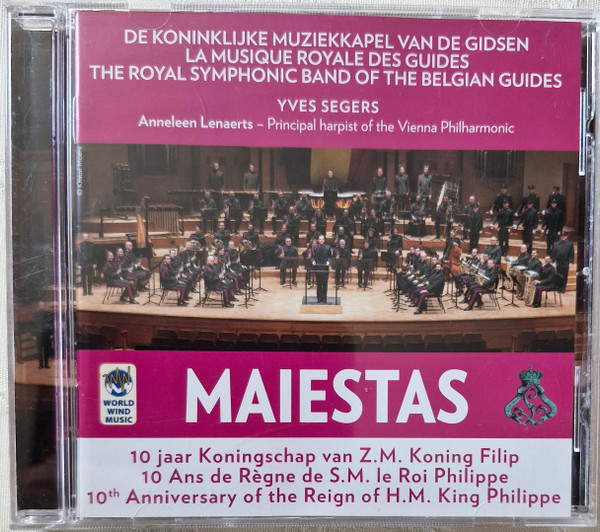 Maiestas 10 Jaar Koningschap Van Z.M. Koning Filip