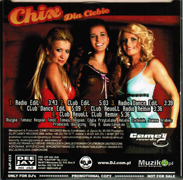 Dla Ciebie / I Will Be Back