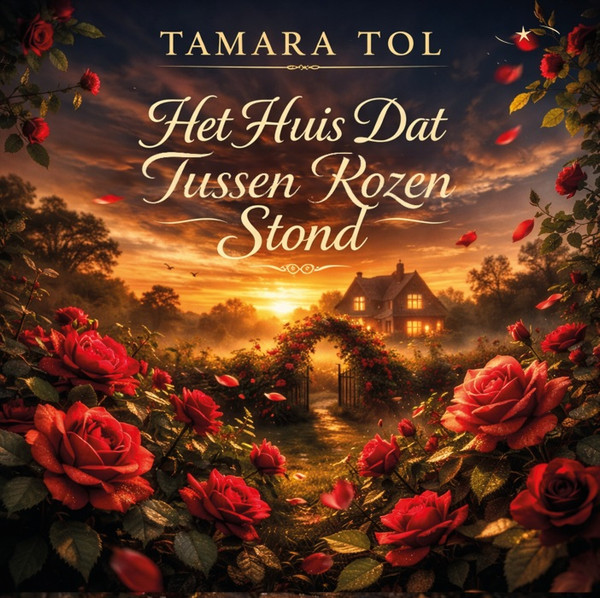 Het Huis Dat Tussen Rozen Stond