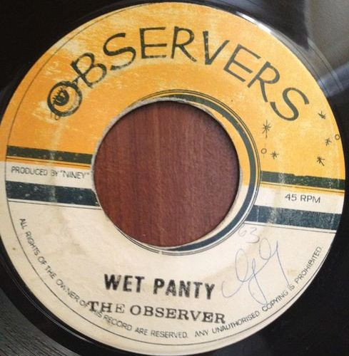 Wet Panty / Discharge No 2