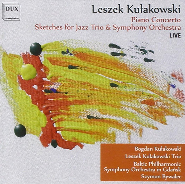 Piano Concerto • Sketches For Jazz Trio & Symphony Orchestra