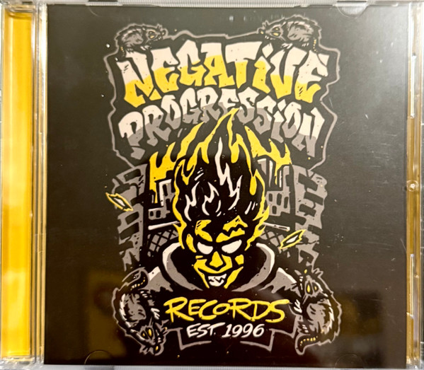 Negative Progression Records - 2026 Pop Punk Label Sampler