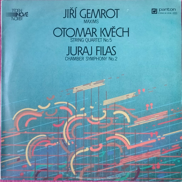 Maxims / String Quartet No. 5 / Chamber Symphony No. 2