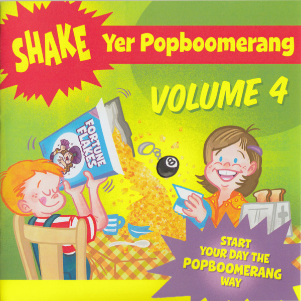 Shake Yer Popboomerang Volume 4