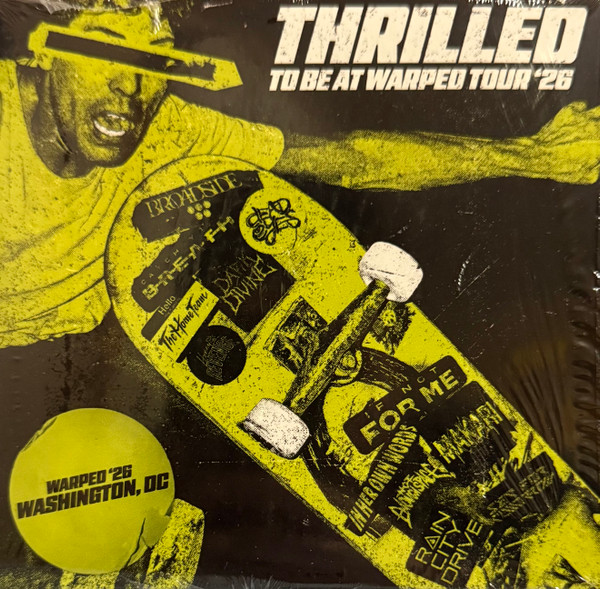 Thrilled To Be At Warped Tour ‘26