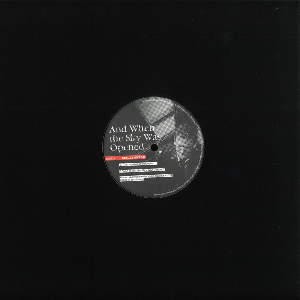 And When the Sky Was Open LP