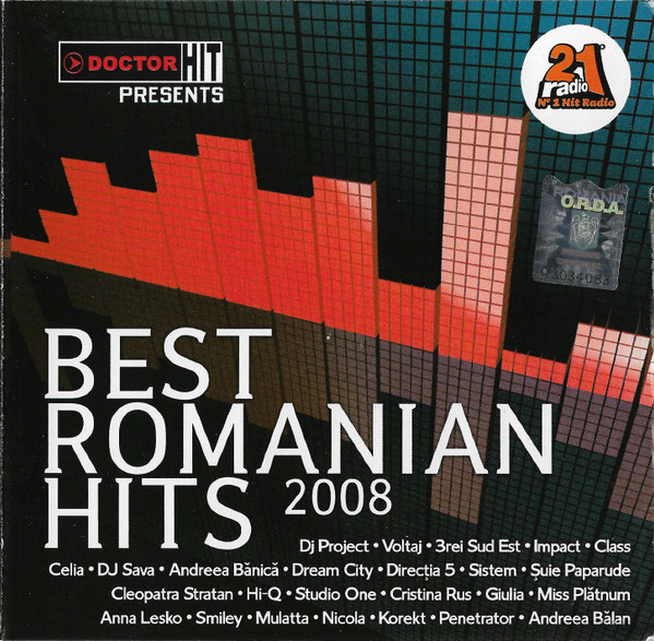 Doctor Hit Presents Best Romanian Hits 2008