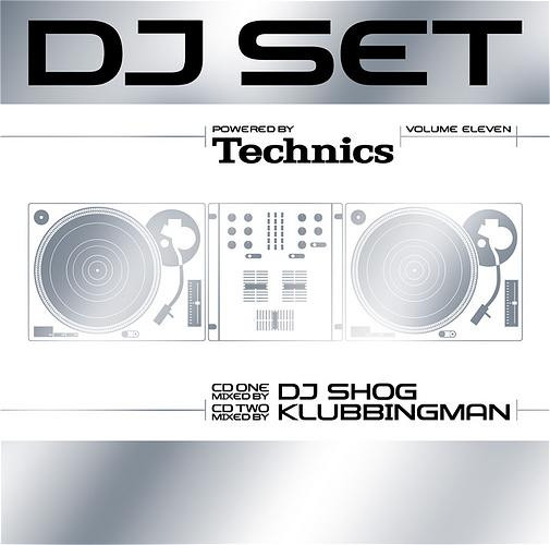 Technics DJ Set Volume Eleven