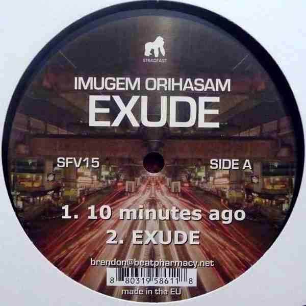 Exude