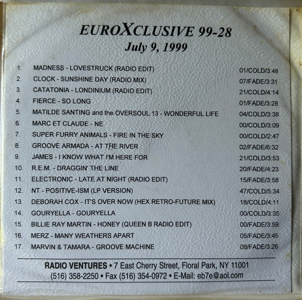 EuroXclusive 99-28 (July 9, 1999)